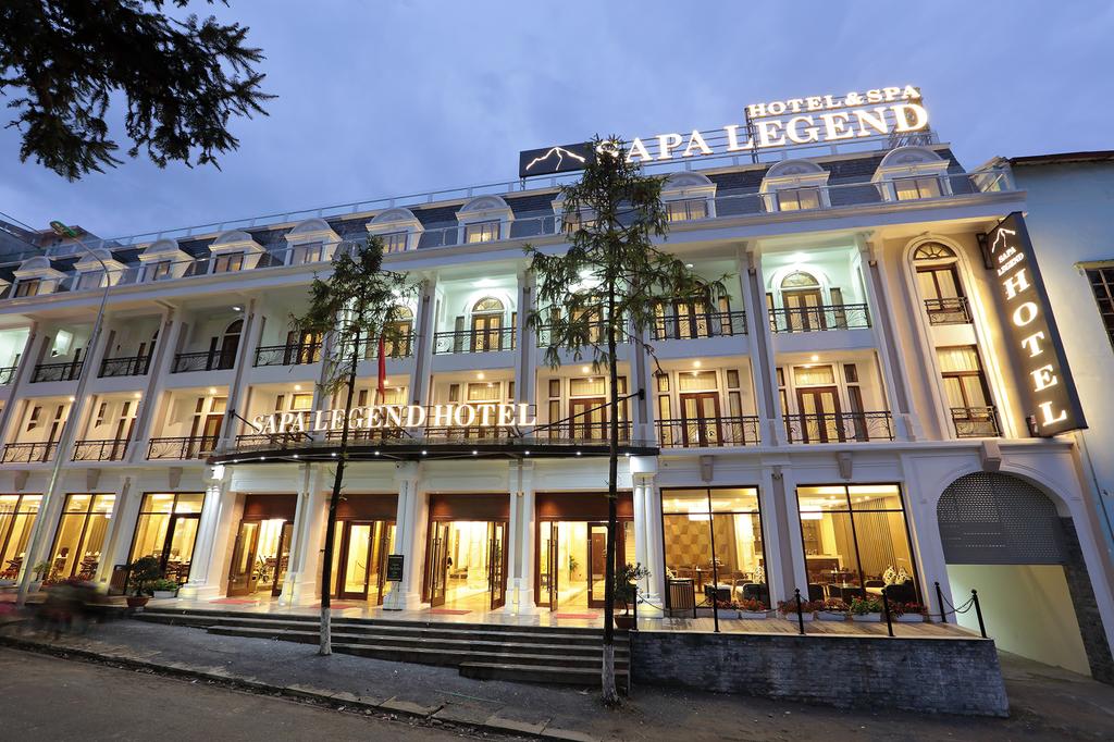 SA PA LEGEND HOTEL AND SPA